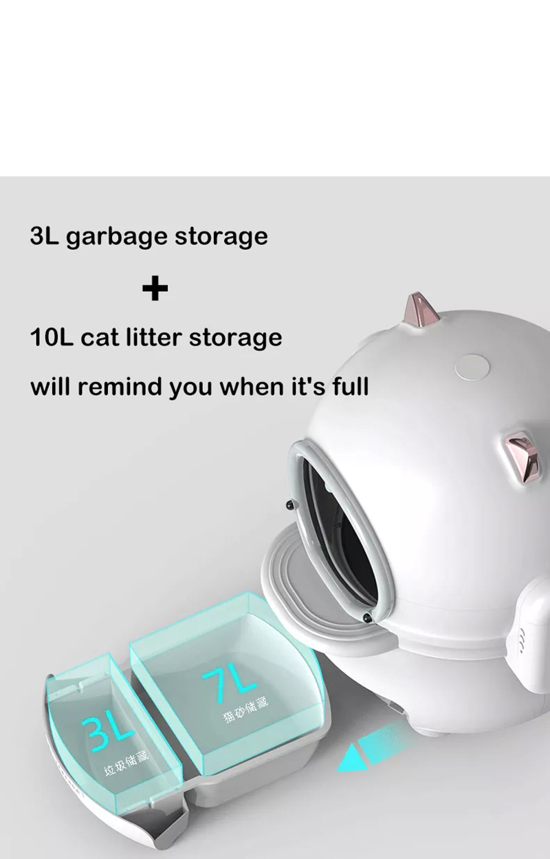 automatic cat litter box 11