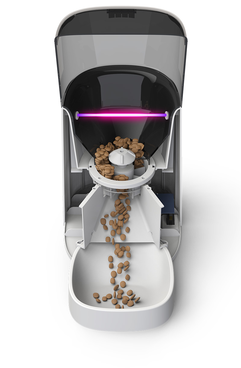 automatic pet feeder 5