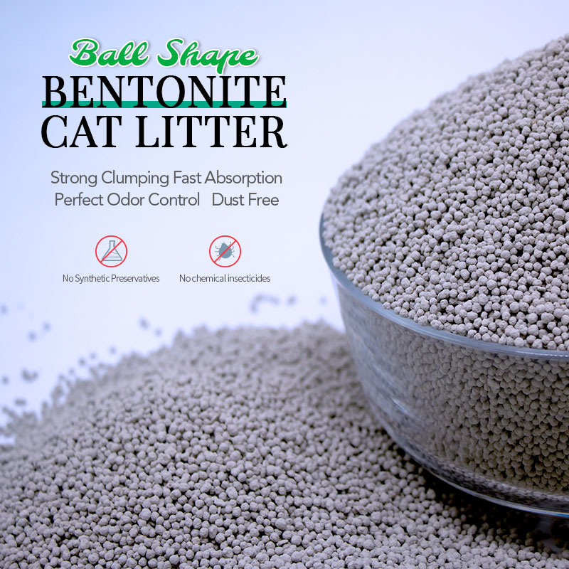 bentonite cat litter 6