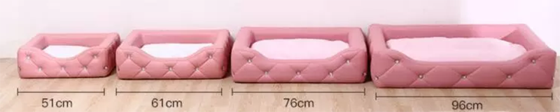 diamond pet bed 10