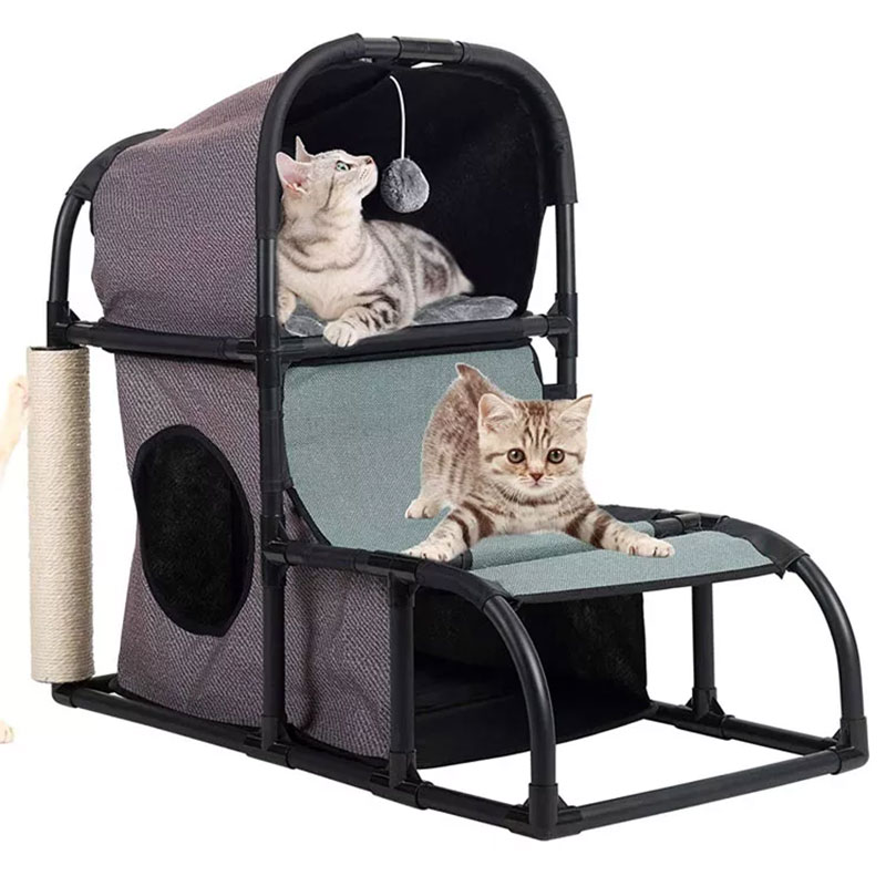 multi functional cat tree 8